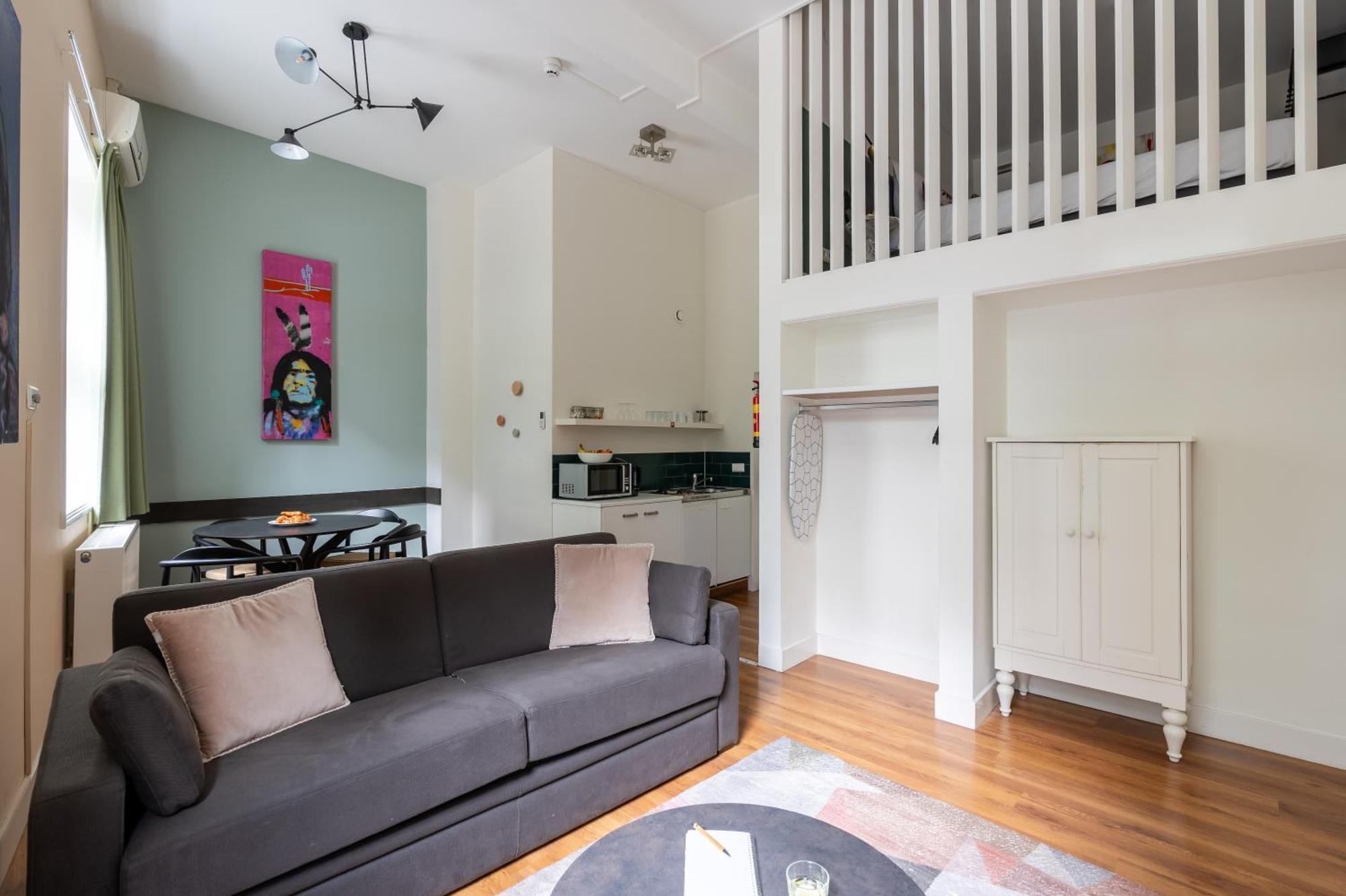 Amsterdam Dockside Flats Aparthotel Bagian luar foto
