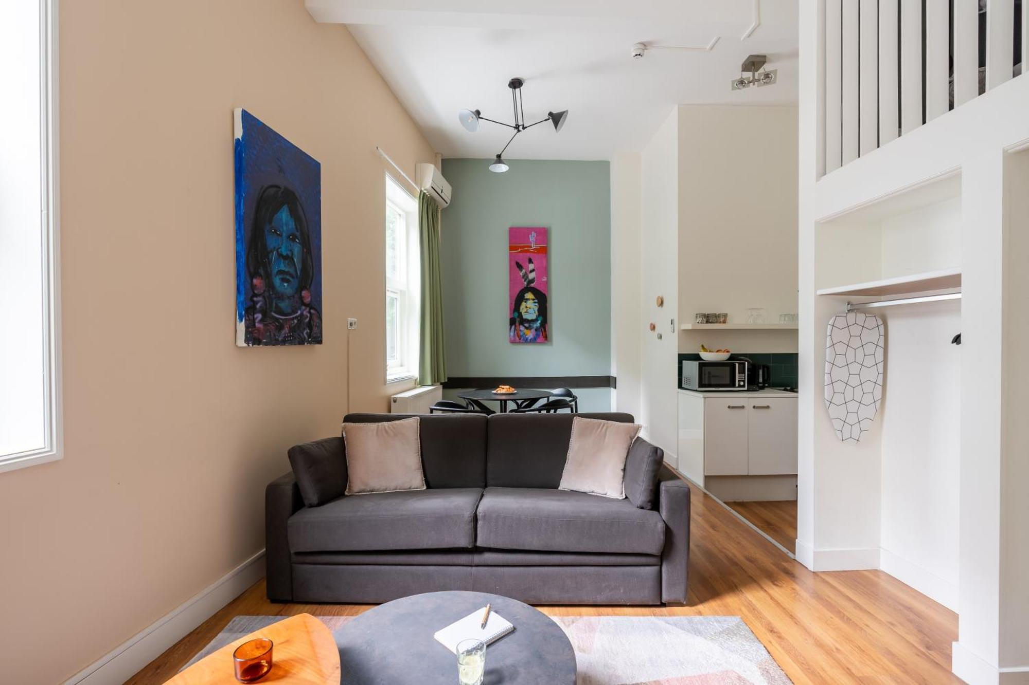 Amsterdam Dockside Flats Aparthotel Bagian luar foto