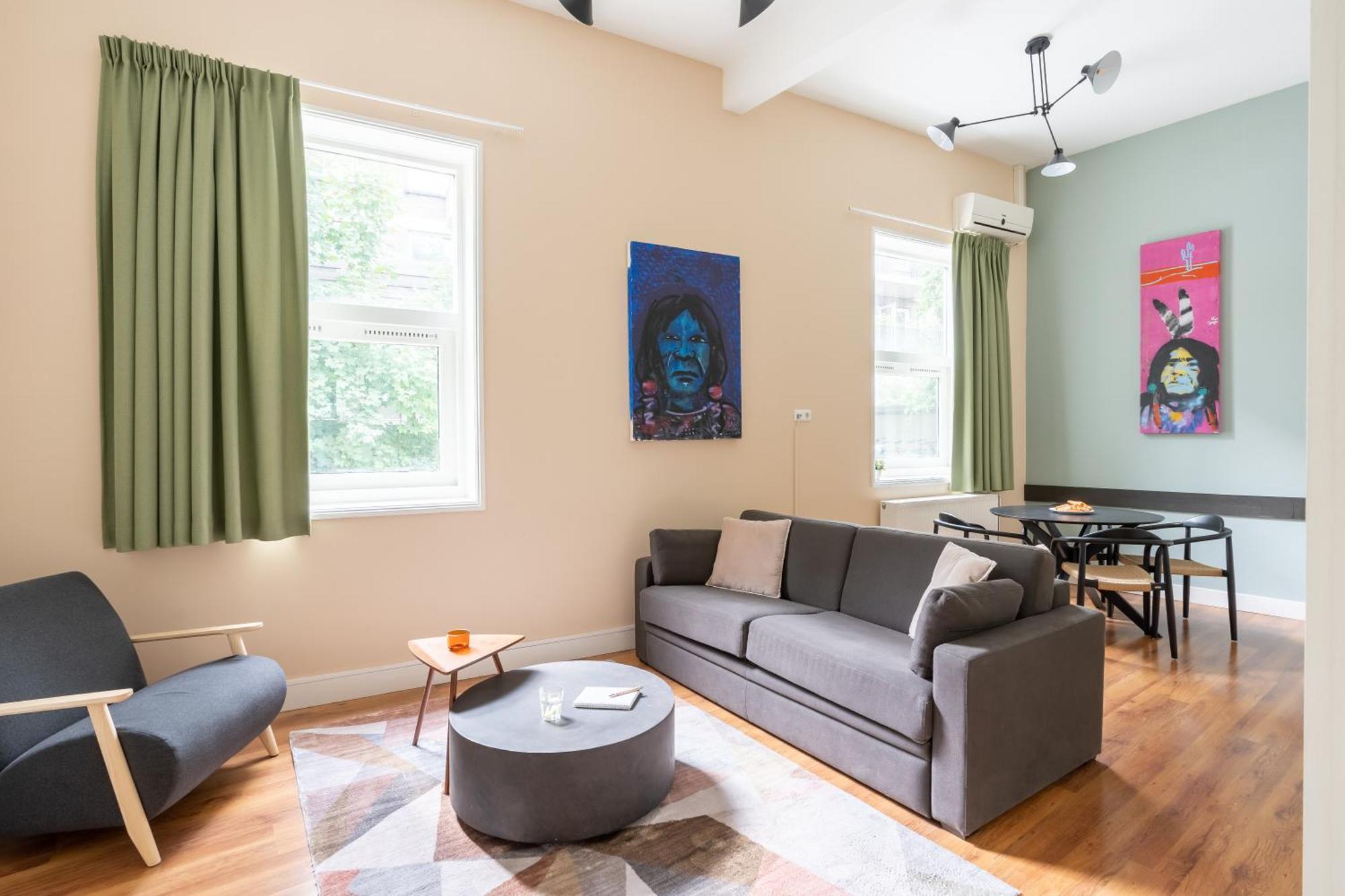 Amsterdam Dockside Flats Aparthotel Bagian luar foto