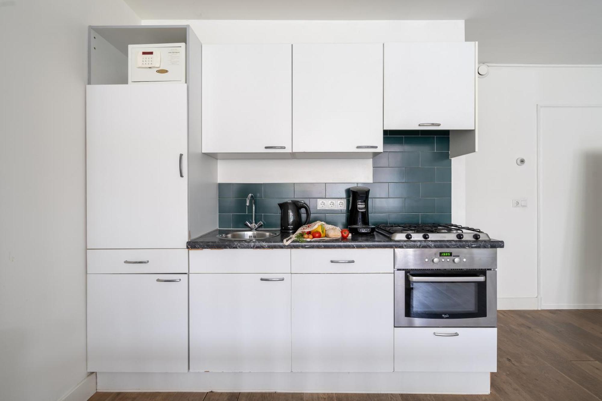 Amsterdam Dockside Flats Aparthotel Bagian luar foto