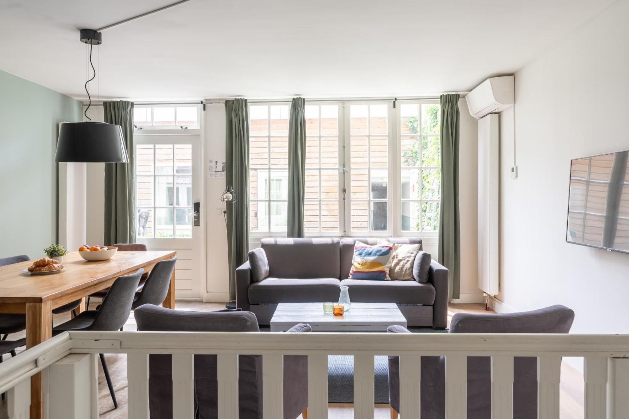 Amsterdam Dockside Flats Aparthotel Bagian luar foto
