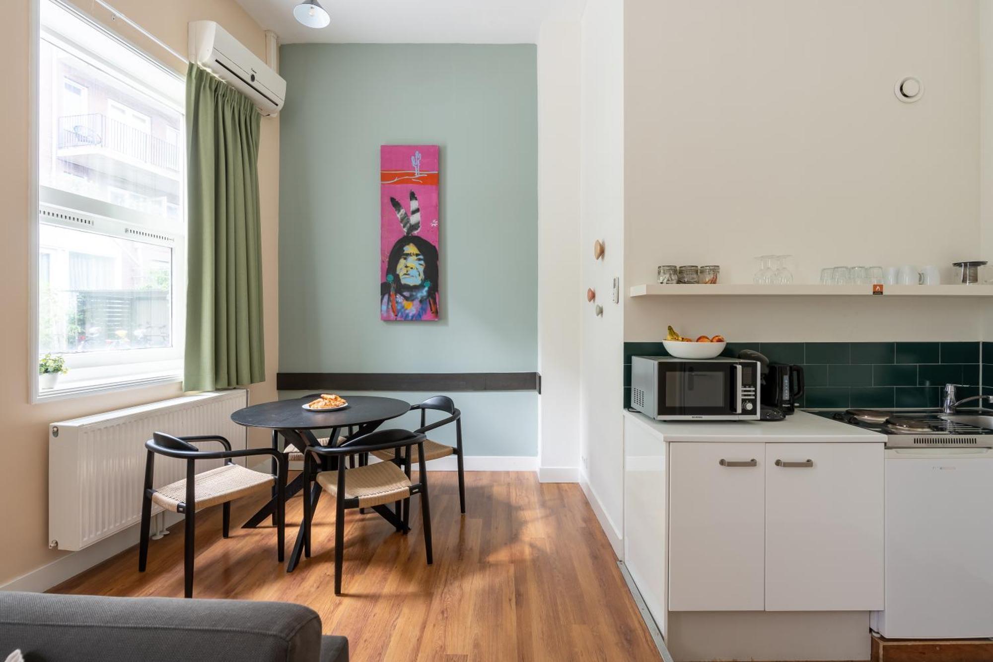 Amsterdam Dockside Flats Aparthotel Bagian luar foto