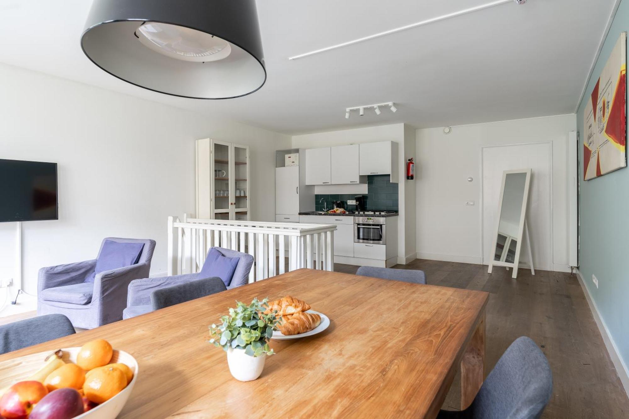 Amsterdam Dockside Flats Aparthotel Bagian luar foto