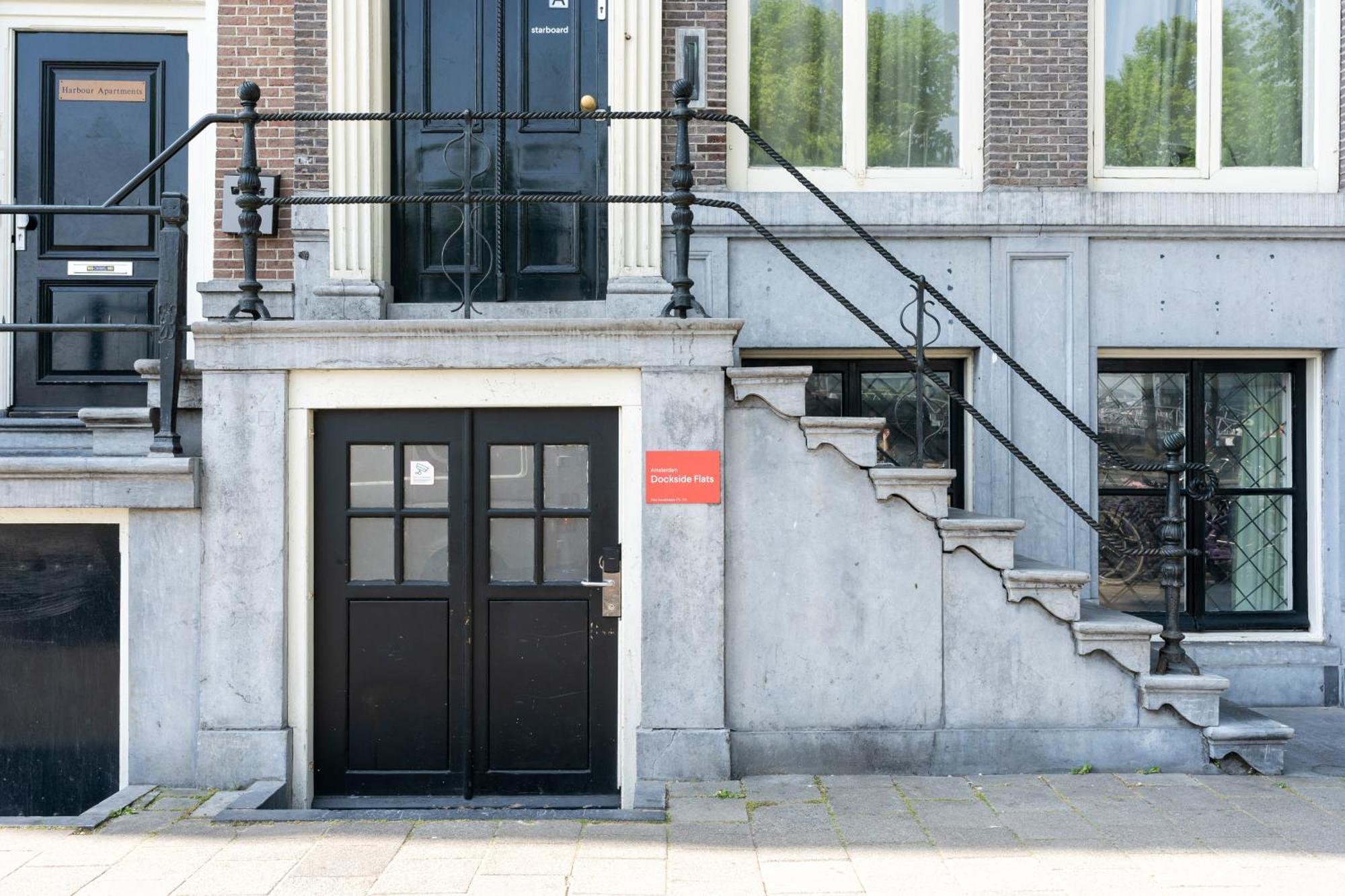 Amsterdam Dockside Flats Aparthotel Bagian luar foto