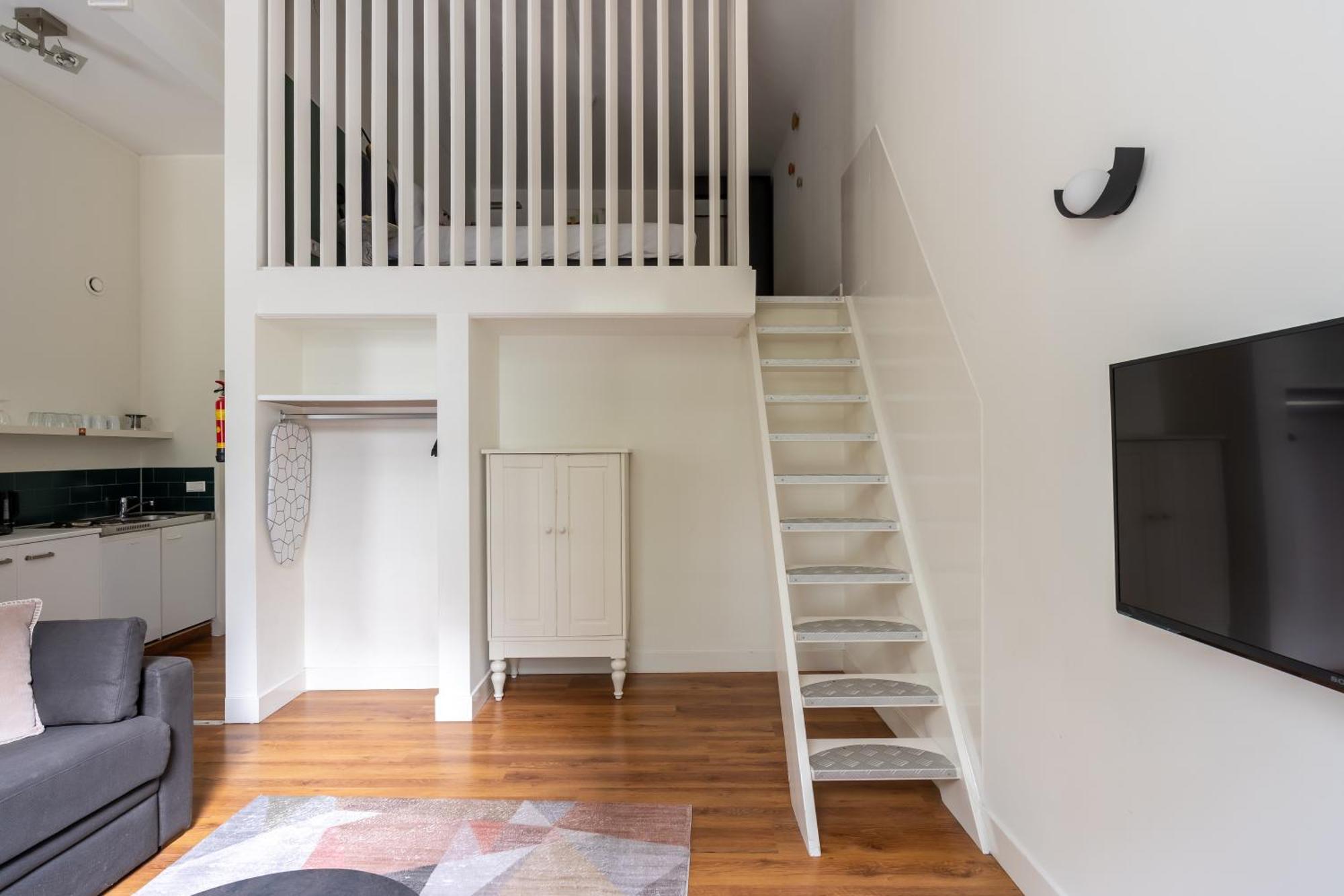 Amsterdam Dockside Flats Aparthotel Bagian luar foto