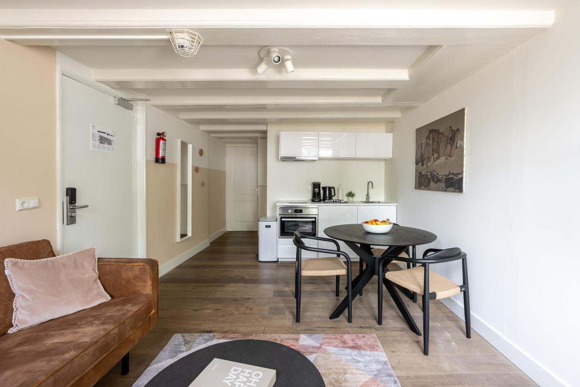 Amsterdam Dockside Flats Aparthotel Bagian luar foto