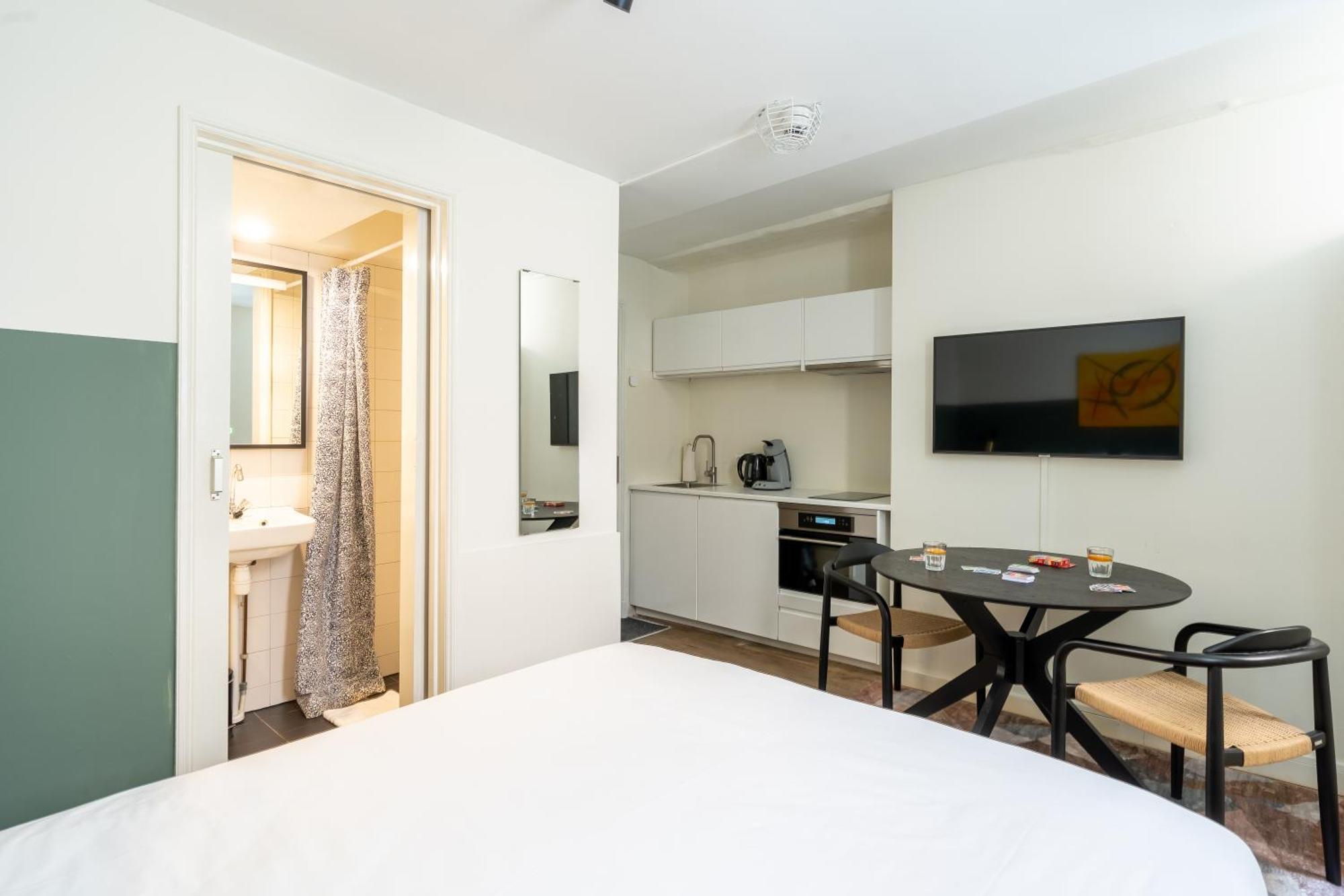 Amsterdam Dockside Flats Aparthotel Bagian luar foto