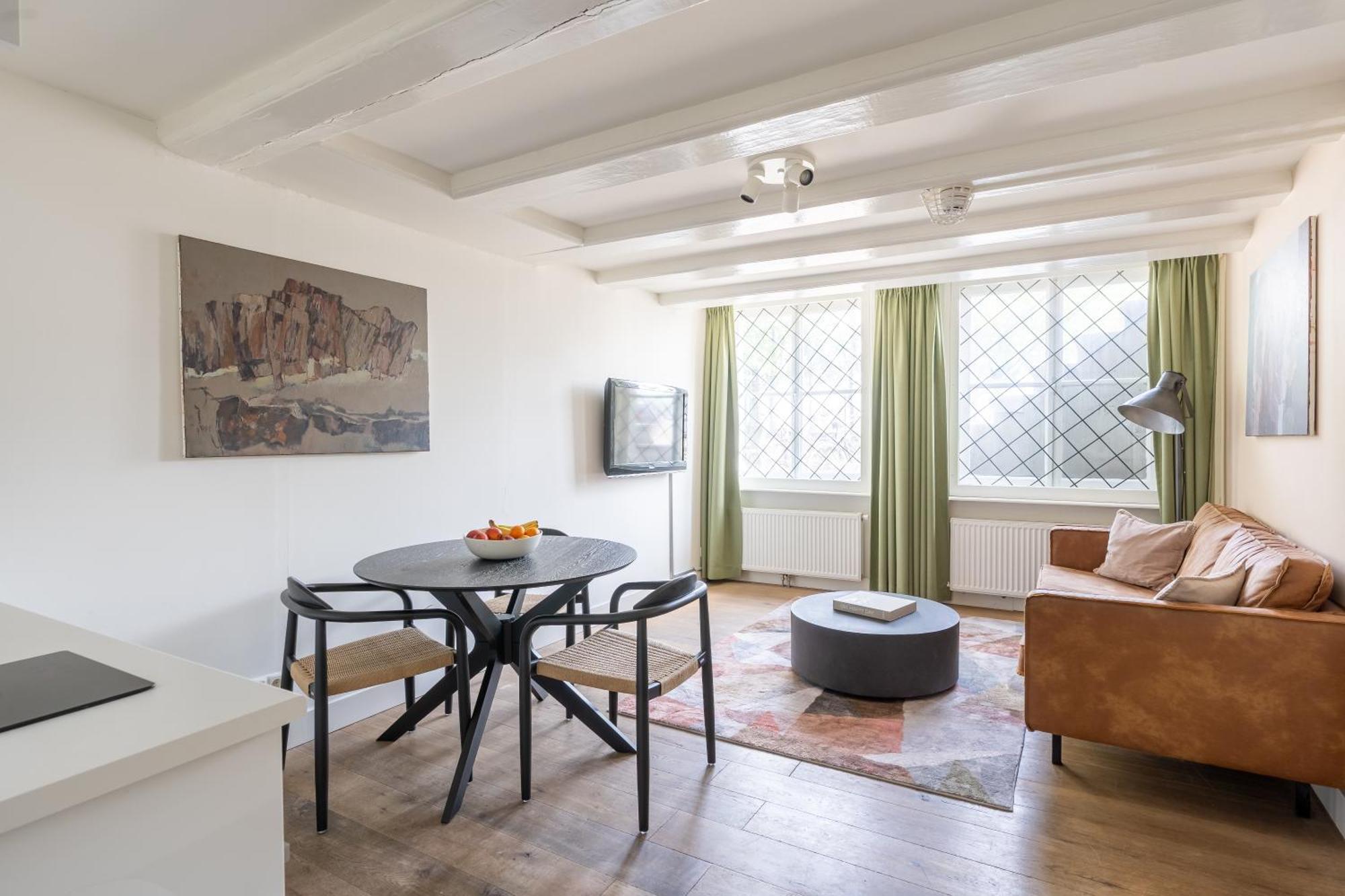 Amsterdam Dockside Flats Aparthotel Bagian luar foto
