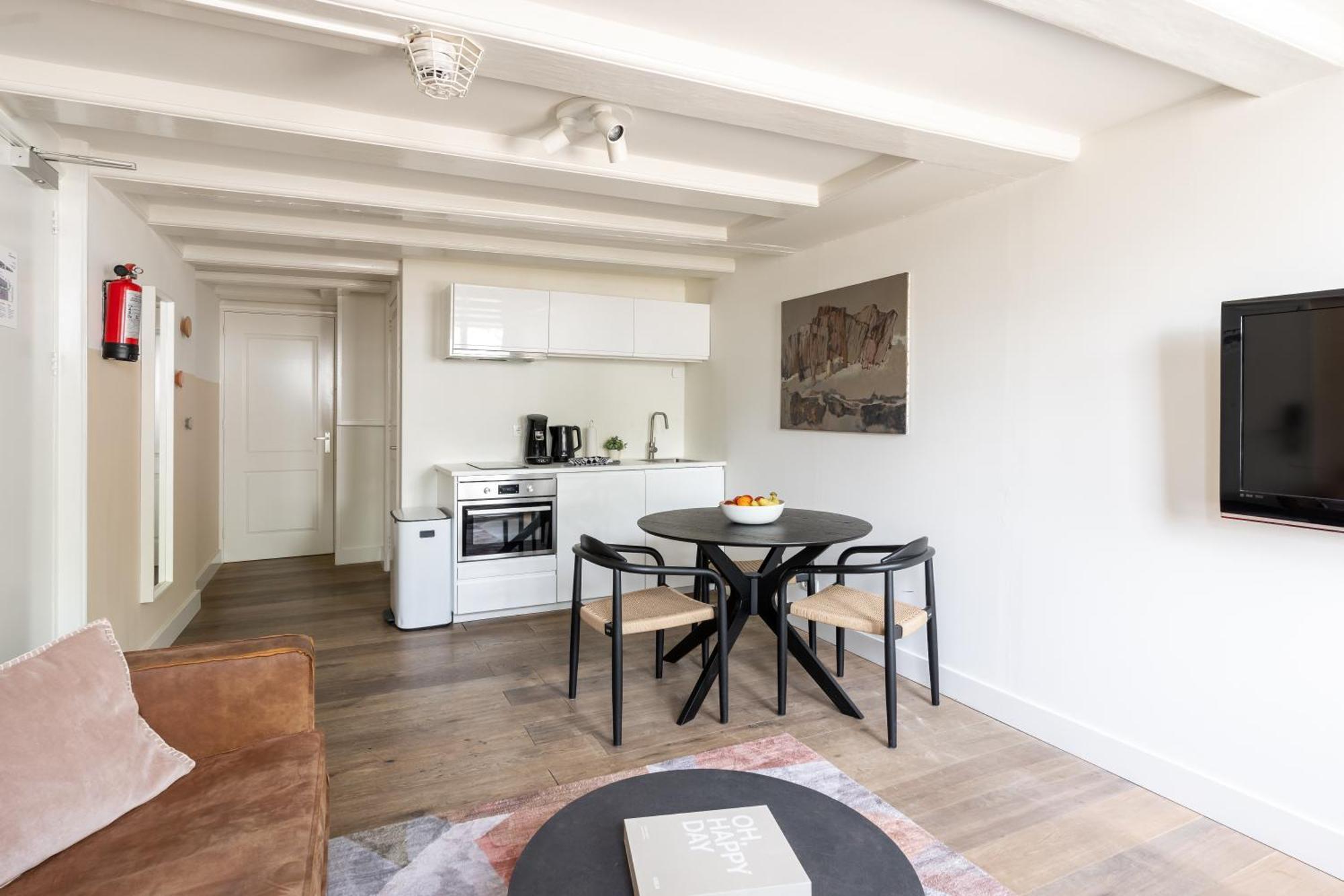 Amsterdam Dockside Flats Aparthotel Bagian luar foto