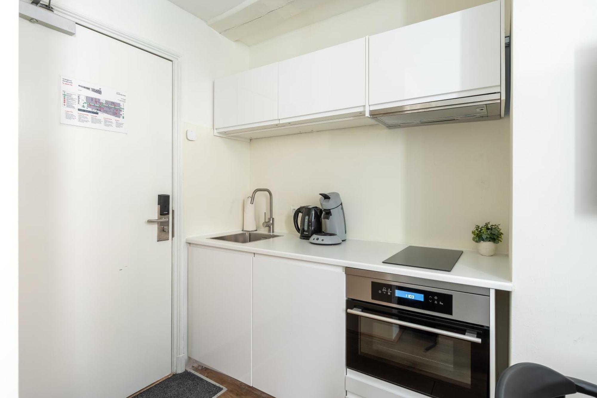 Amsterdam Dockside Flats Aparthotel Bagian luar foto