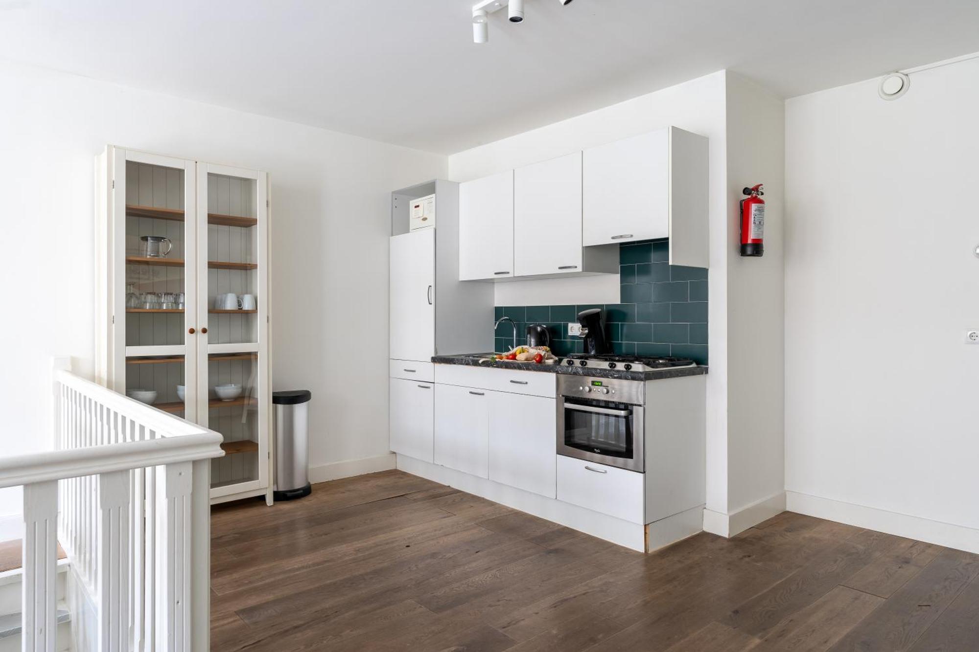 Amsterdam Dockside Flats Aparthotel Bagian luar foto