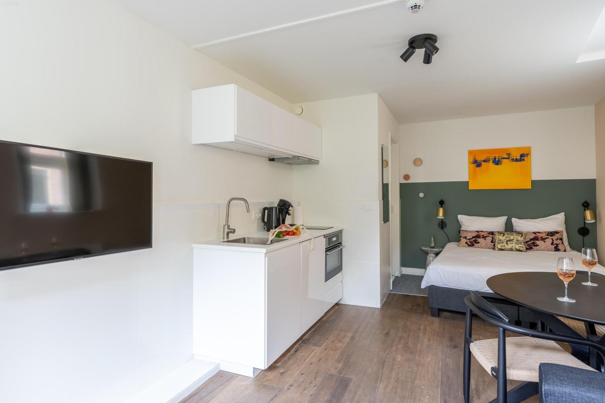 Amsterdam Dockside Flats Aparthotel Bagian luar foto