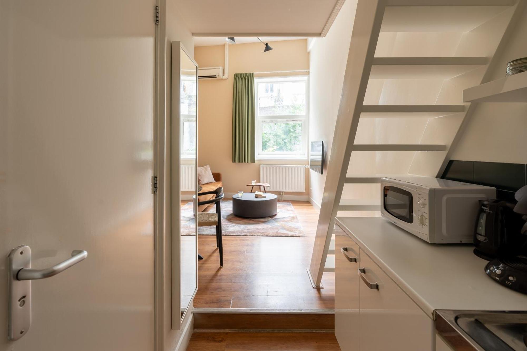 Amsterdam Dockside Flats Aparthotel Bagian luar foto
