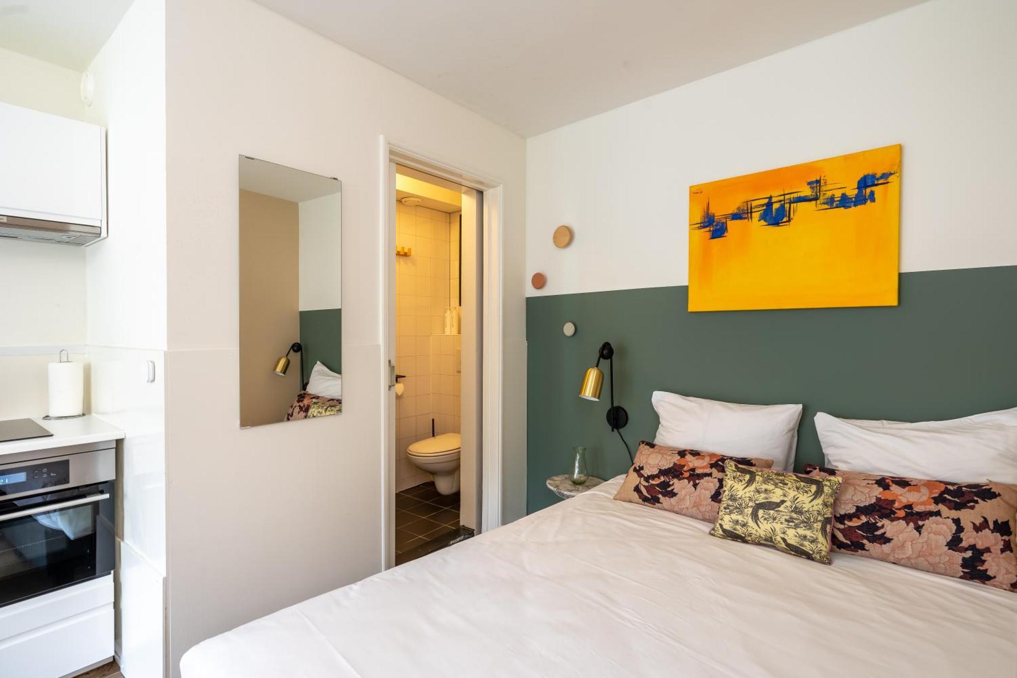 Amsterdam Dockside Flats Aparthotel Bagian luar foto