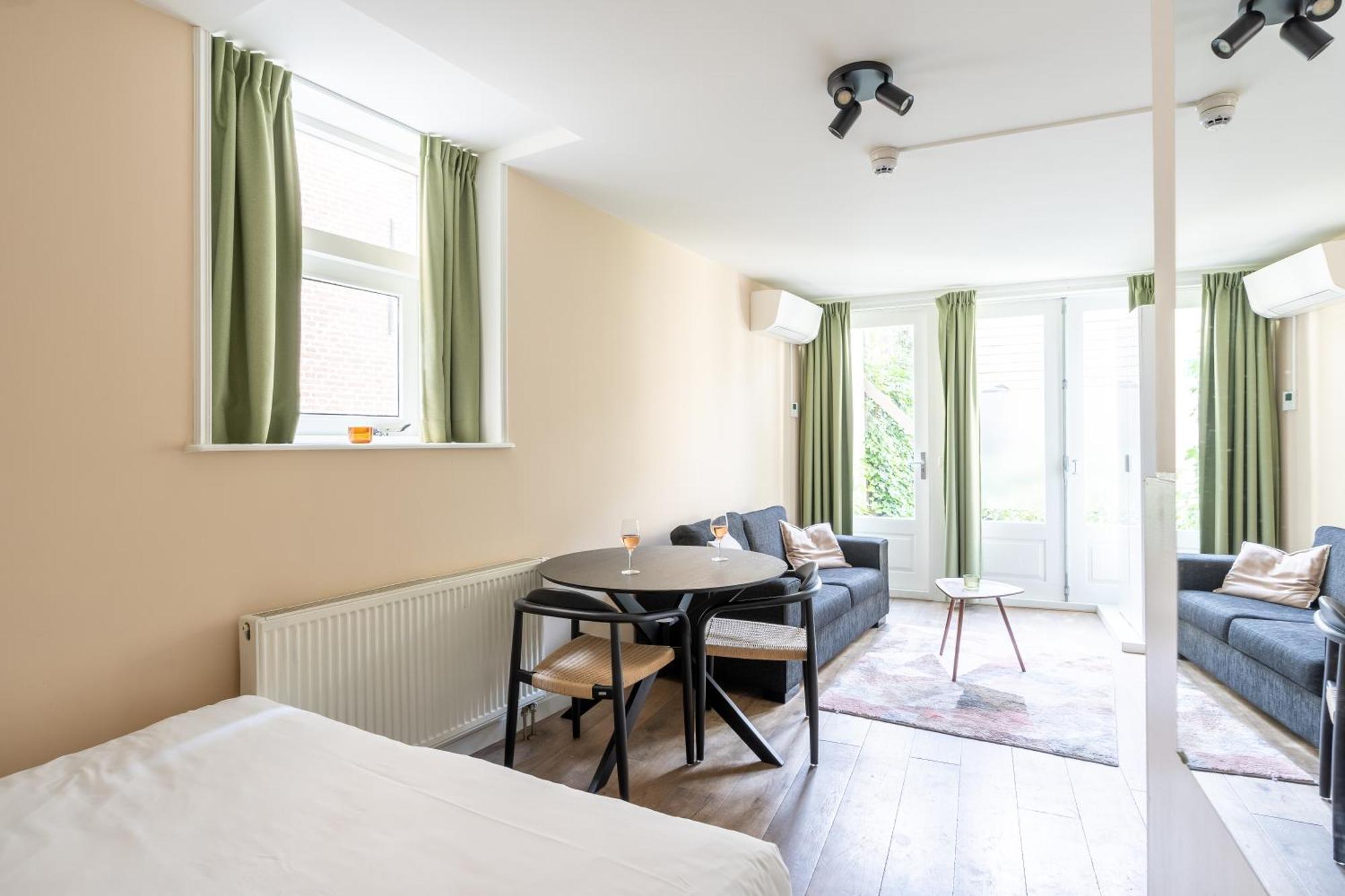 Amsterdam Dockside Flats Aparthotel Bagian luar foto