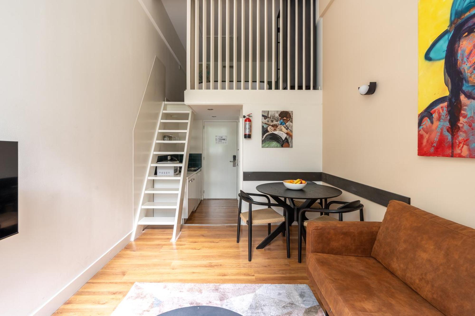 Amsterdam Dockside Flats Aparthotel Bagian luar foto