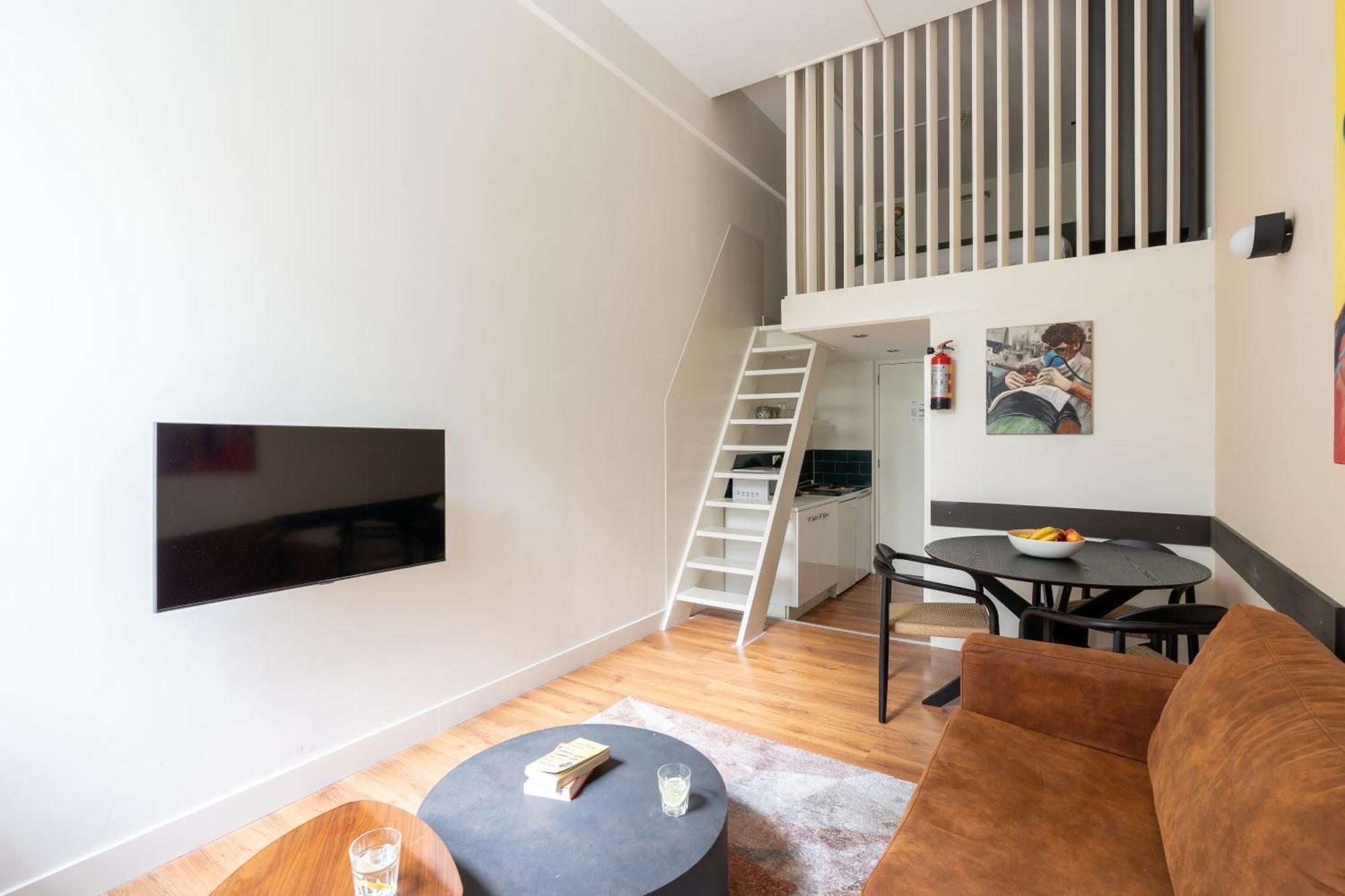 Amsterdam Dockside Flats Aparthotel Bagian luar foto