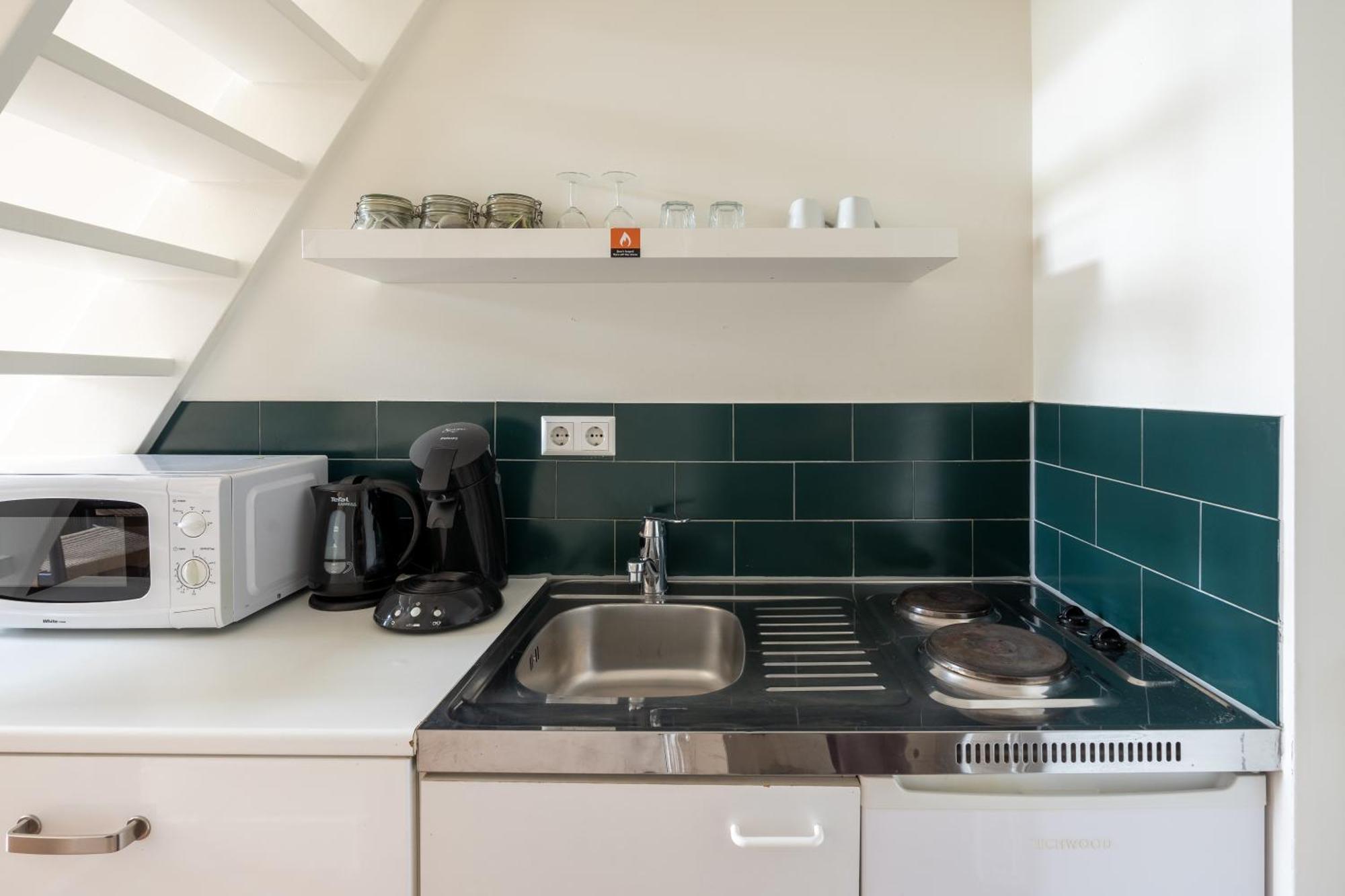 Amsterdam Dockside Flats Aparthotel Bagian luar foto