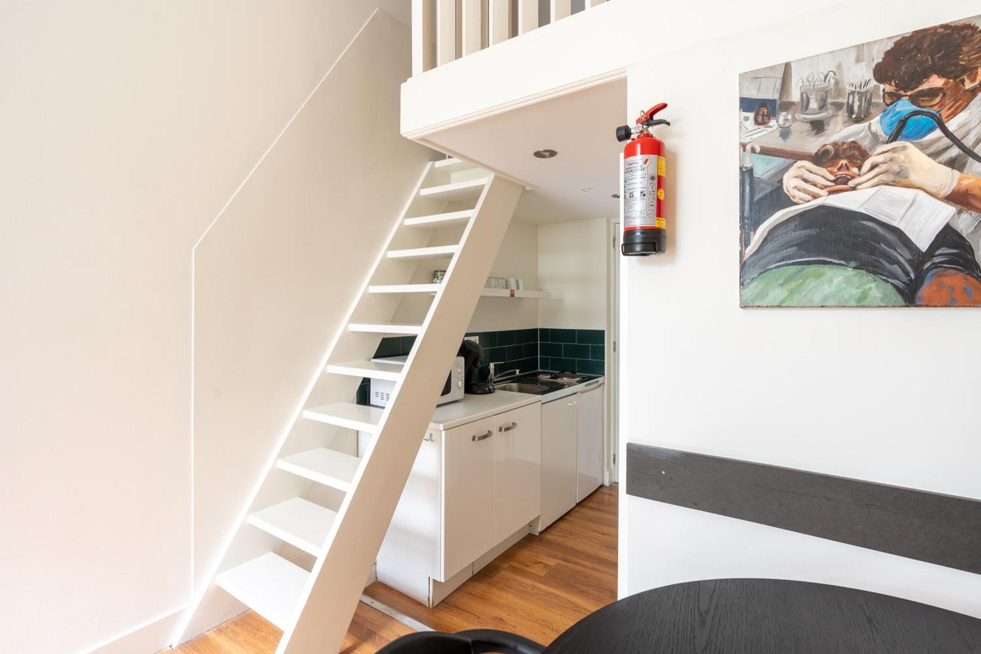 Amsterdam Dockside Flats Aparthotel Bagian luar foto