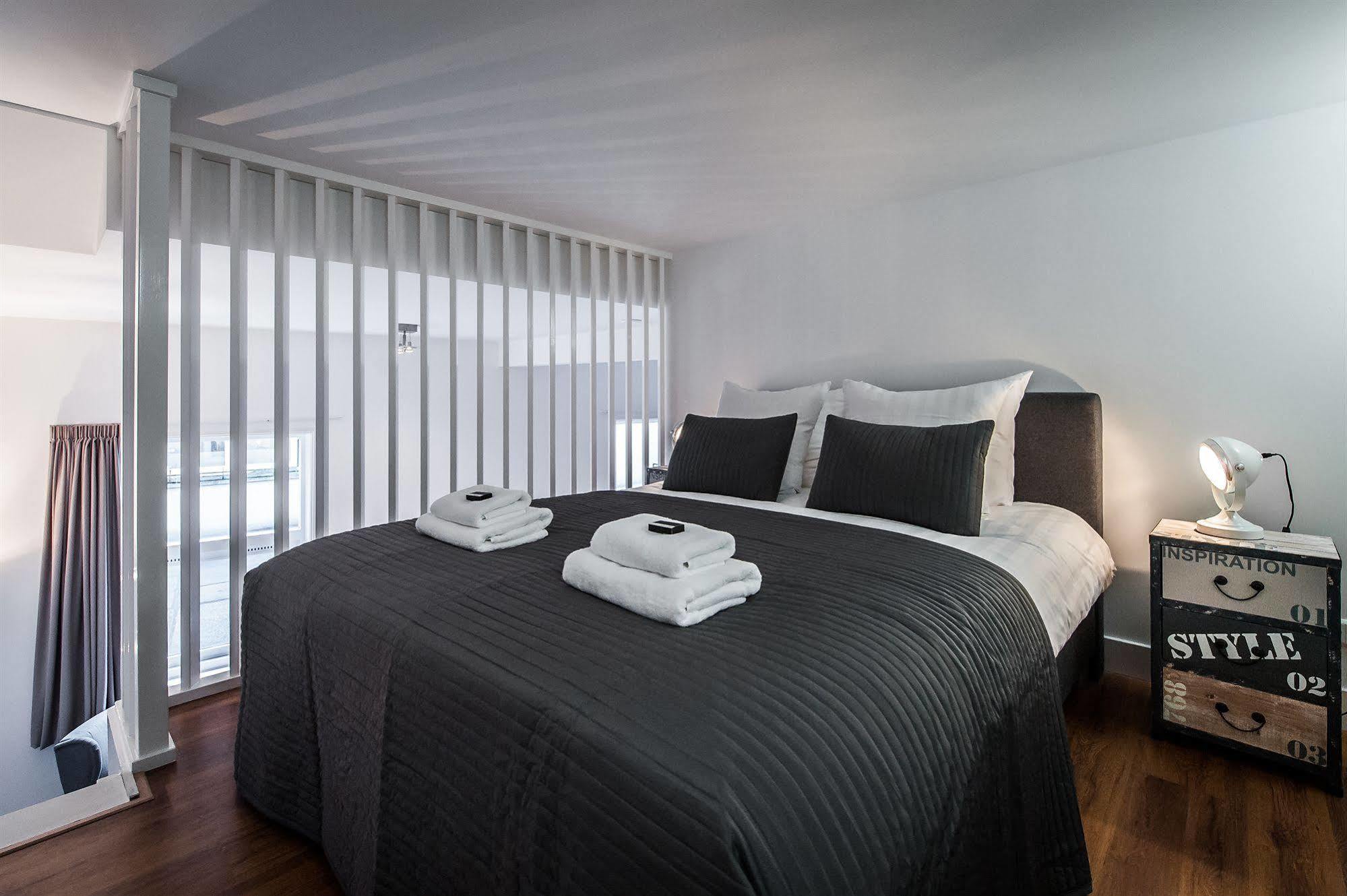 Amsterdam Dockside Flats Aparthotel Bagian luar foto